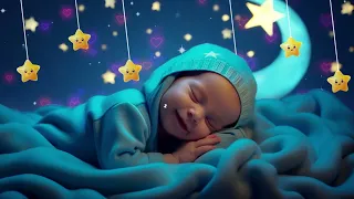 Mozart Brahms Lullaby💤 Babies Fall Asleep Quickly After 5 Minutes -- Sleep Music for Babies