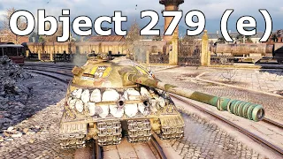 World of Tanks Object 279 (e) - 12 Kills 10,1K Damage