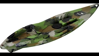 Каяк Kolibri Onwave 300 camo: от производителя