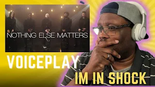 VoicePlay Ft J. NONE - Nothing Else Matters - (Metallica acapella) | Reaction #voiceplay #metallica