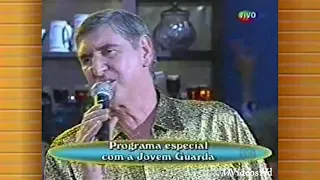 Sérgio Reis Canta "Coração de papel" no Ratinho Programa Especial com a Jovem guarda (INÉDITO)
