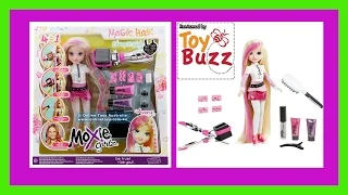 Aly - Moxi Girlz "unboxing" Avery Magic Hair Stamp 'n' Style Doll