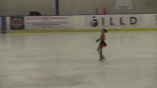 Irina Zaytseva. Ice Skating. Competition, SJ Sharks. May 2017.