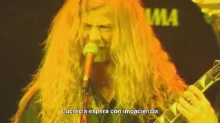 Megadeth - Lucretia [Live Hammersmith Odeon 1992 HD] (Subtítulos Español)