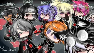 — akatsuki react to TikTok. — [RUS]  - [KakuHida] - [Tobidei]  - [Pain × Konan ]  ( part 1 )