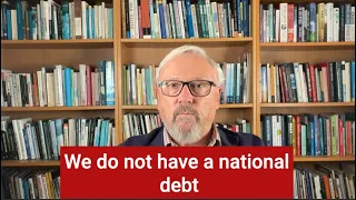 We do not have a national debt