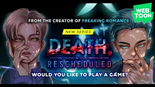 Give Me My Yearly| Death Rescheduled Chp 1-3 Live Reaction #DeathRescheduled #Webtoons
