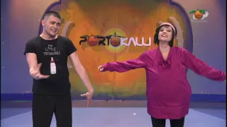 Portokalli, 16 Maj 2010 - Komedia Pallati 176 Fredi, Elsa dhe Jozefina Topalli (Emri i femijes)