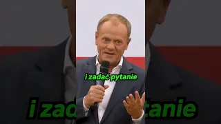 Donald Tusk: W naszym ulu panuje wolność.