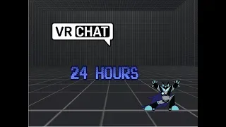 I spent 24 hours in VRchat