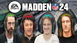 NFL QBs Play Madden 24 | AFC Edition #4