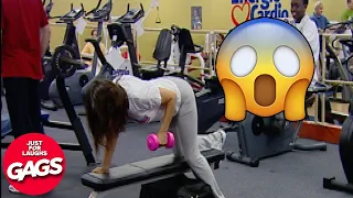 Best Of Gym Pranks | Just For Laughs Gags