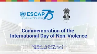 Commemoration of the International Day of Non-Violence