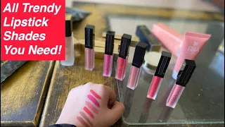 Best Affordable Liquid Matt Lipsticks | Beautify by Amna Lipstick shade | Mona Alaya