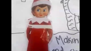 How to get your elf on the shelf to come back early