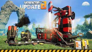SATISFACTORY Update 8 - A PERFECT START! - Let's Play Ep.1