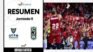 UCAM Murcia - Joventut Badalona (105-73) GAME HIGHLIGHTS | Liga Endesa 2023-24