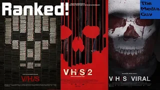 Ranked! - The V/H/S Series - From Worst to Best!