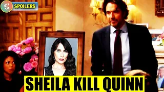 Sheila kills Quinn, final drama is a tragic death | Bold and the Beautiful Spoilers