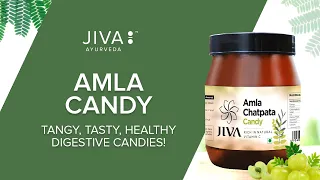 Benefits of Jiva Amla Chatpata Candy | Jiva Ayurveda