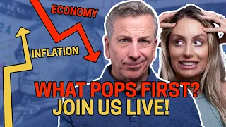 The Fed is breaking the economy!  What will pop first inflation or the economy???