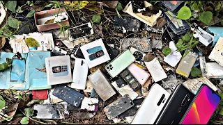 Satisfying Relaxing With  Restore Abandoned Destroyed Phone|Broken Phone | Restoration oppo A5 2020