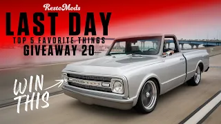 Counting down our Favorite Things about this 1970 C-10 RestoMod