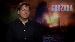 Godzilla Interview - Gareth Edwards & Elizabeth Olsen