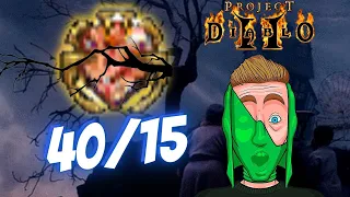 I found a 40ed 15ias jewel Project Diablo 2 (PD2)