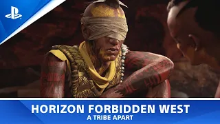 Horizon Forbidden West - Side Quest - A Tribe Apart