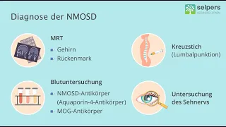 NMOSD: Welche Erkrankungen lösen ähnliche Symptome aus? (Ärztin klärt auf)