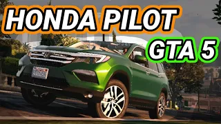 GTA 5 HONDA PILOT My New Honda REALISTIC HANDLING #gta #gta5 #gtaonline #gtav #gta6
