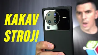 Nisam se nadao da će biti OVAKO DOBAR! Vivo X80 Pro Recenzija