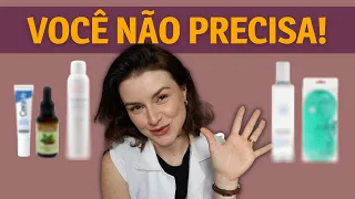 5 produtos de skincare que você NÃO precisa