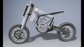 Электромотоцикл из фильма Обливион / Oblivion 2013