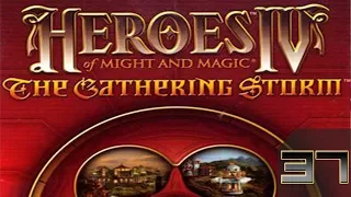 Heroes of Might and Magic 4 Прохождение(Невозможно) #37 Грядущая Буря-Алита Эвентайд 1