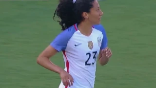 Christen Press vs Brazil ToN 2017 Every Touch