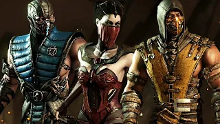 Mortal Kombat X ama Tüm KOSTÜMLERİ PUANLIYORUM