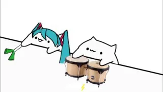 Levan polka bongo cat animations