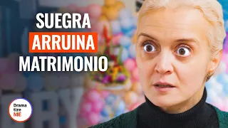 SUEGRA ARRUINA MATRIMONIO | @DramatizeMeEspanol