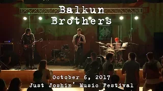 Balkun Brothers: 2017-10-06 - Just Joshin' Music Festival; Amston, CT [4K]