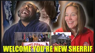 Reacting To BLAZING SADDLES New Sheriff