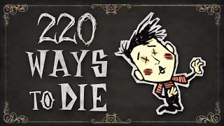 Many Ways to Die (Don't Starve Supercut)