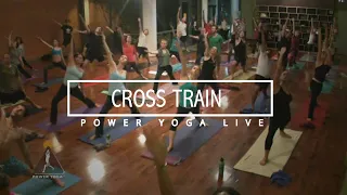 60min. Power Yoga LIVE "CROSS TRAIN" with Travis Eliot