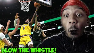 Los Angeles Lakers vs Boston Celtics Full Game Highlights | Jan 28, 2023 | REACTION!