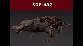 Scp 682 sounds