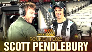 Scott Pendlebury Joins The Sunday Rub | Triple M Footy