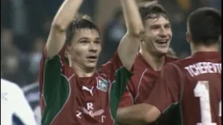 Андерлехт 1-5 Локомотив / UCL 2001-2002 / Anderlecht vs Lokomotiv Moscow