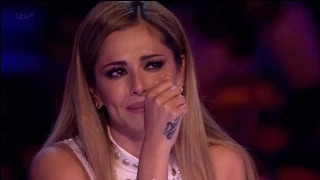 Andrea Makes Cheryl Cole Cry - STUNNING VOCAL! - "I Didn't Know My Own Strength" The X Factor UK