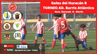 Goles Huracán B   Torneo AD Barrio